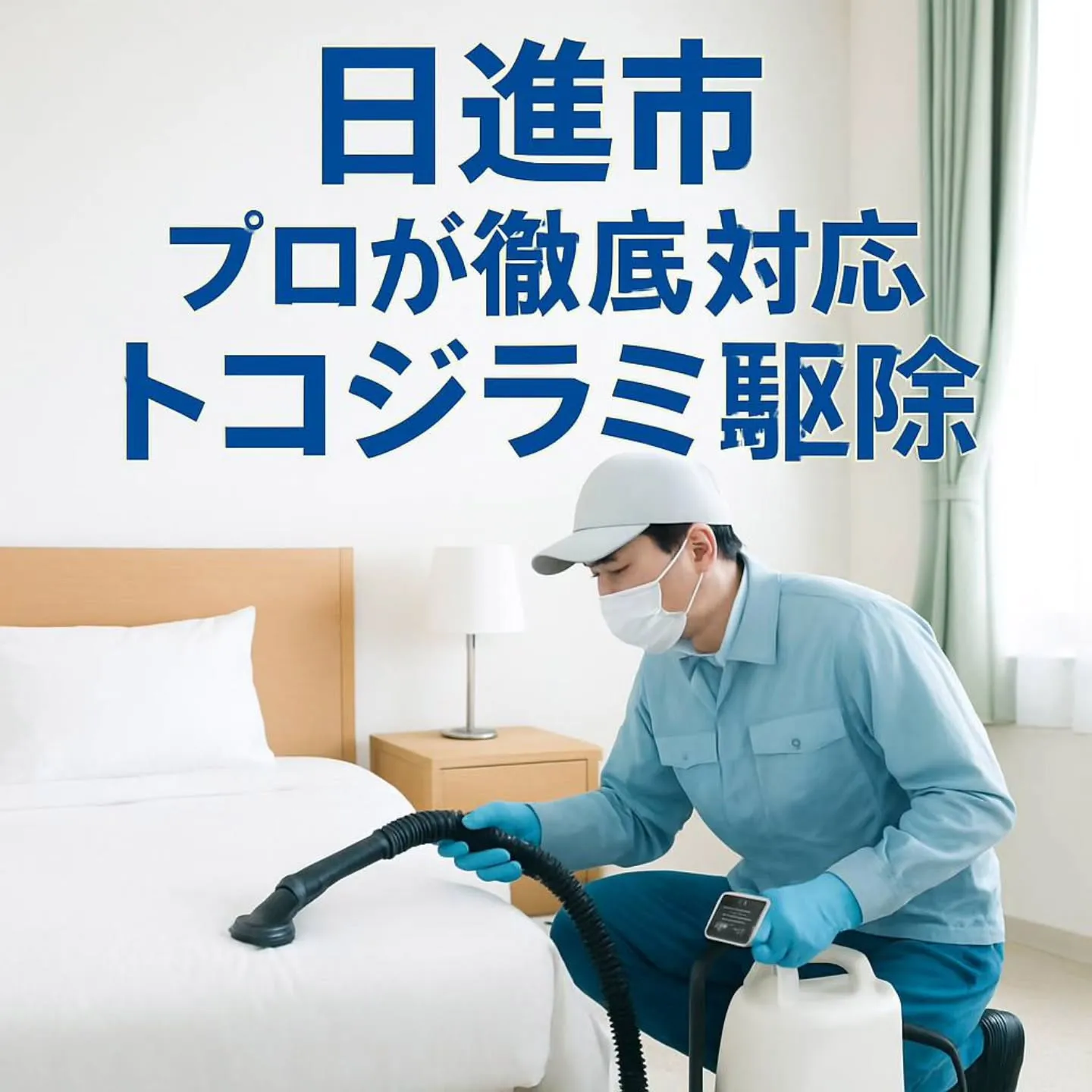 【日進市】秋から冬にかけて増加！見えない吸血鬼「トコジラミ」...