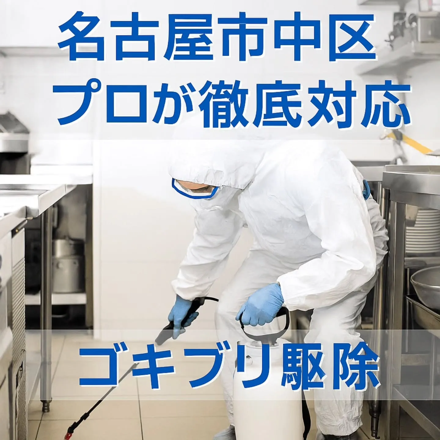 ゴキブリ駆除/名古屋市中区