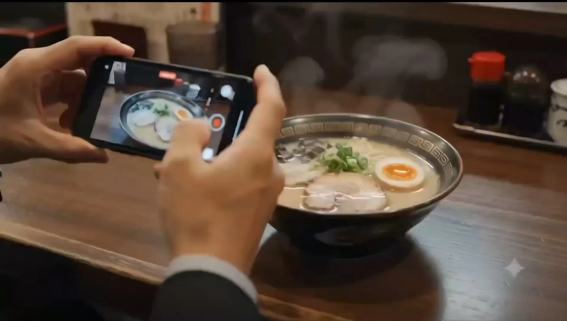 【名古屋・御器所】ラーメン店のテーブル下に黒い影がいた|ゴキブリ駆除の相談事例