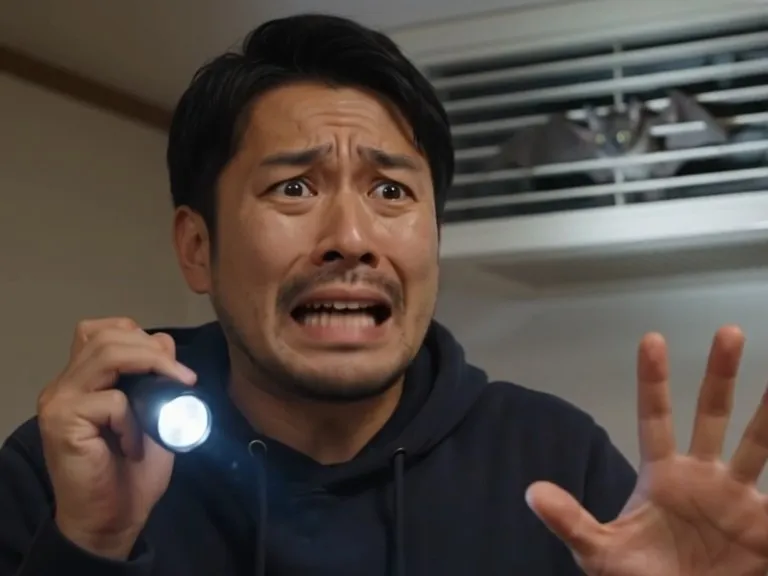 【徳重・神沢・天白区野並】アパートのコウモリ対策|ノミ・ダニの二次被害を防ぐ対応の流れ【イメージ動画