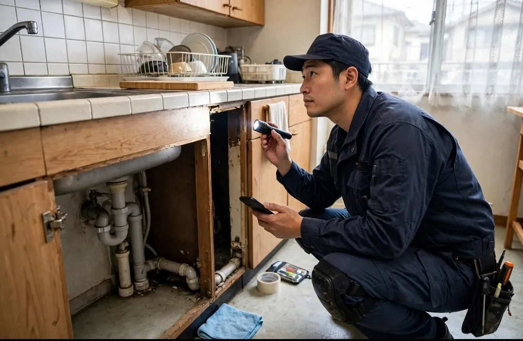 【名古屋市中村区】リピーター様宅で新たなポイントを施工を追加　名古屋市天白区ライジング・サン害虫駆除