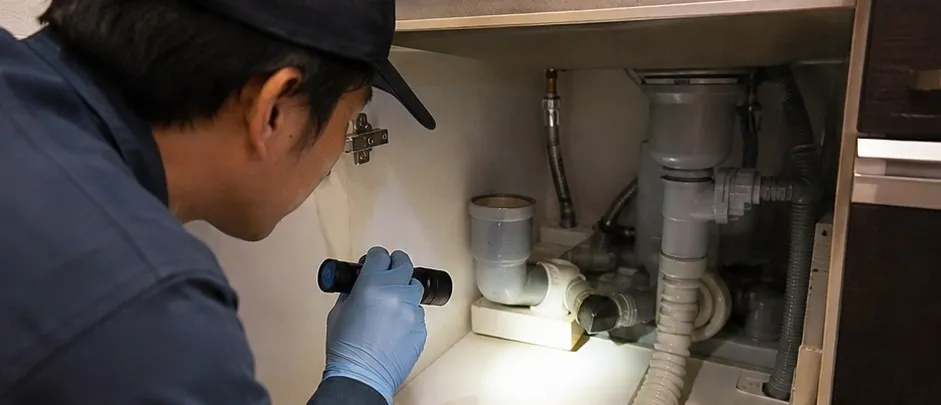 【昭和区八事】ゴキブリ対策|侵入経路まで確認して再発を防ぐ