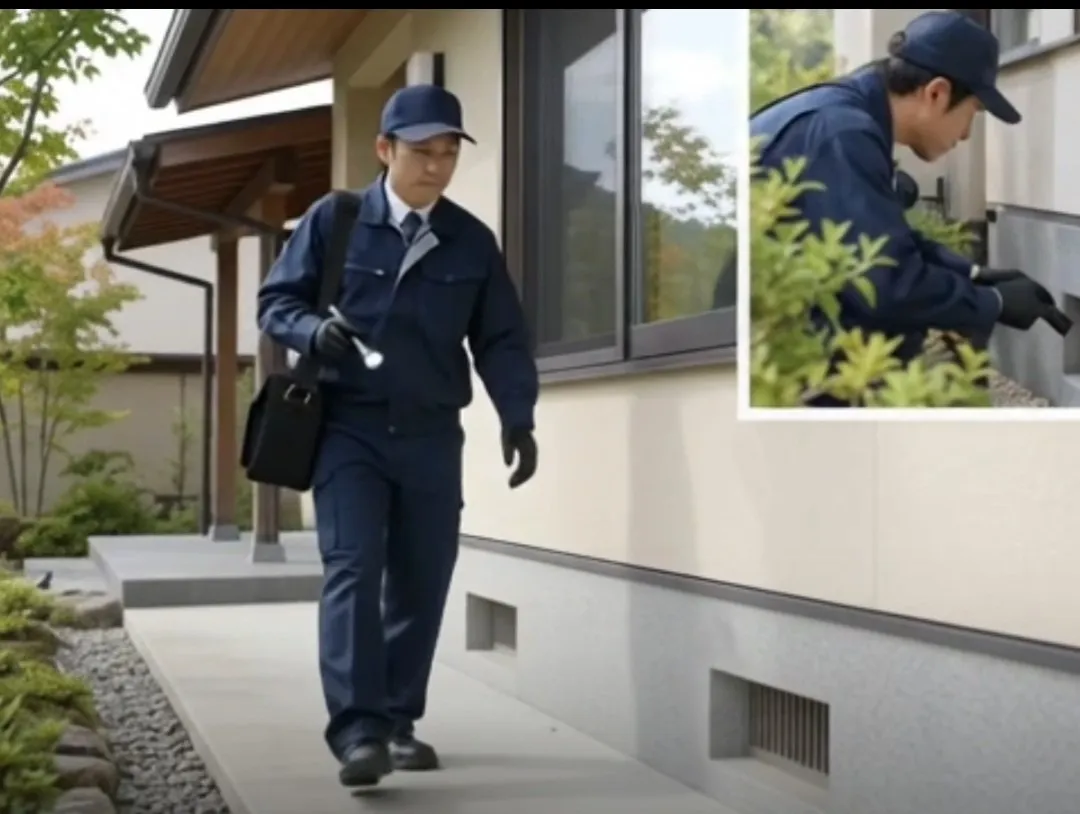 【松阪市】カメムシ予防のお問い合わせで現地確認・お見積り