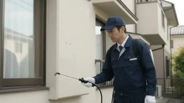 【名古屋市の害虫駆除業者】鈴鹿市でカメムシ駆除・忌避施工を実施