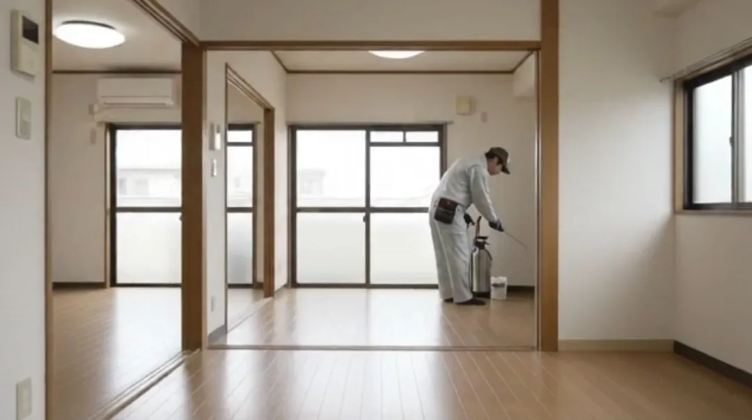 刈谷市のゴキブリ駆除｜リフォーム前の施工内容を最適化