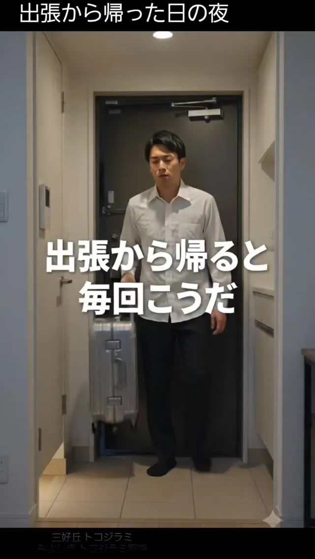 【三好丘】出張から帰って数日後…