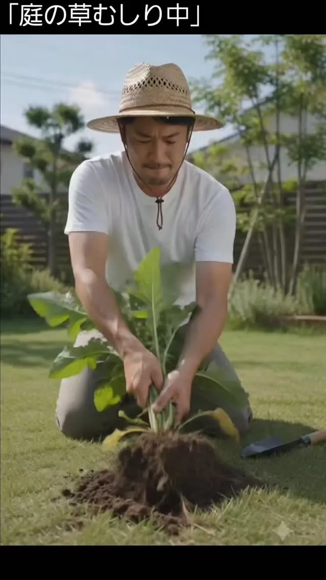 【香久山】庭の草むしり中に足元から一斉に飛び立った…｜ハチ駆...