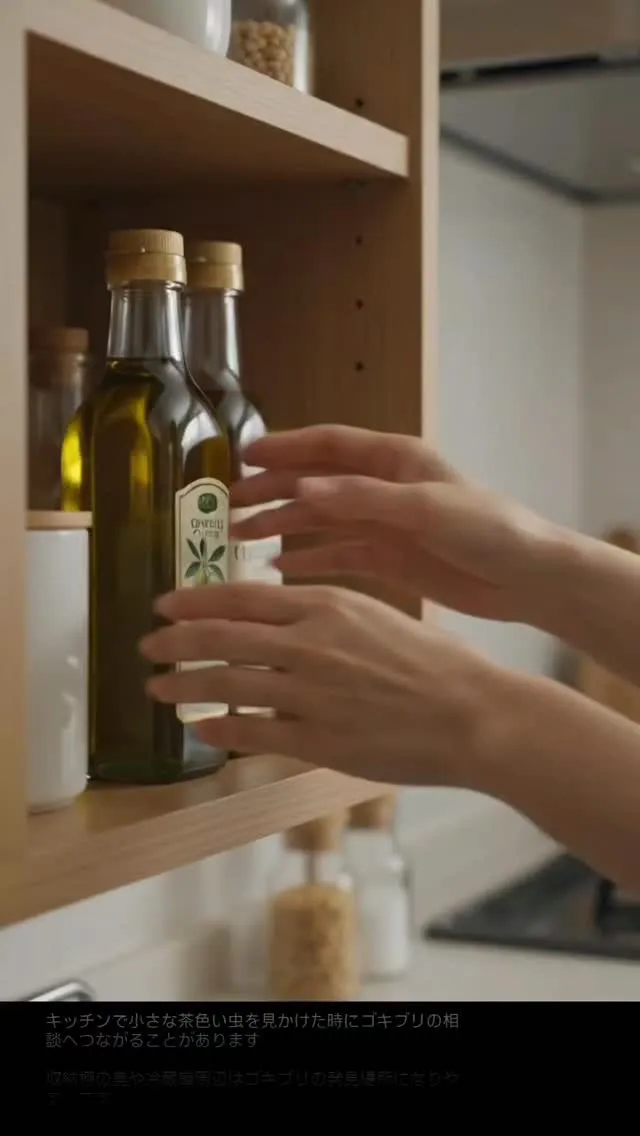 【名東区藤が丘】料理中に気付いた小さな違和感｜キッチンで見か...
