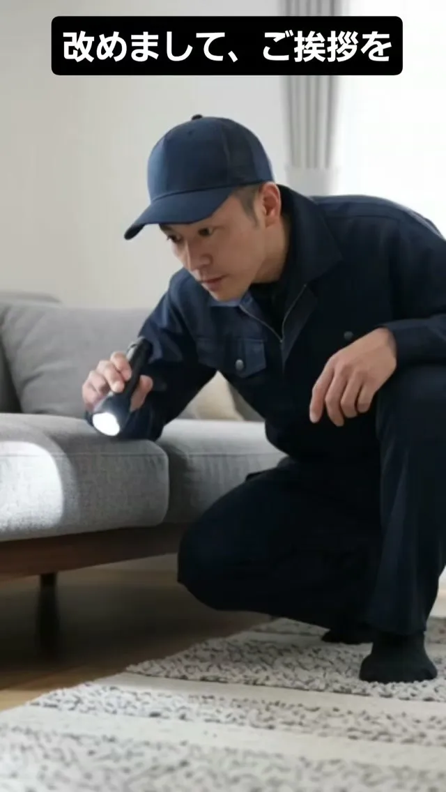 【名古屋市天白区】改めてごあいさつ｜ライジング・サン害虫駆除